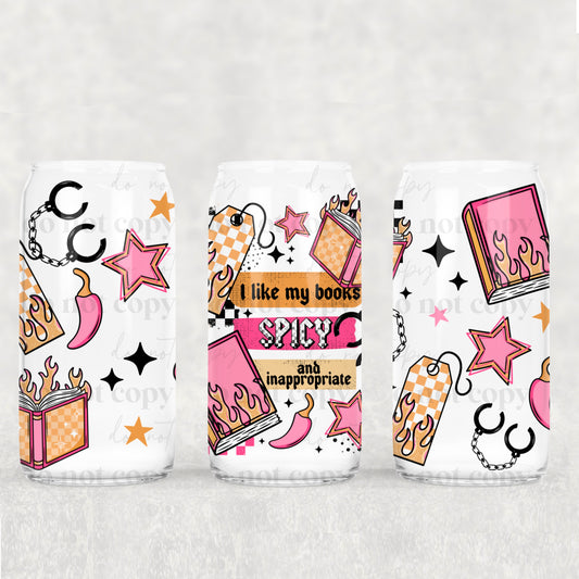 Spicy & Inappropiate 16oz Tumbler