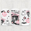 Fueled by Coffee & Halloween 16oz Tumbler