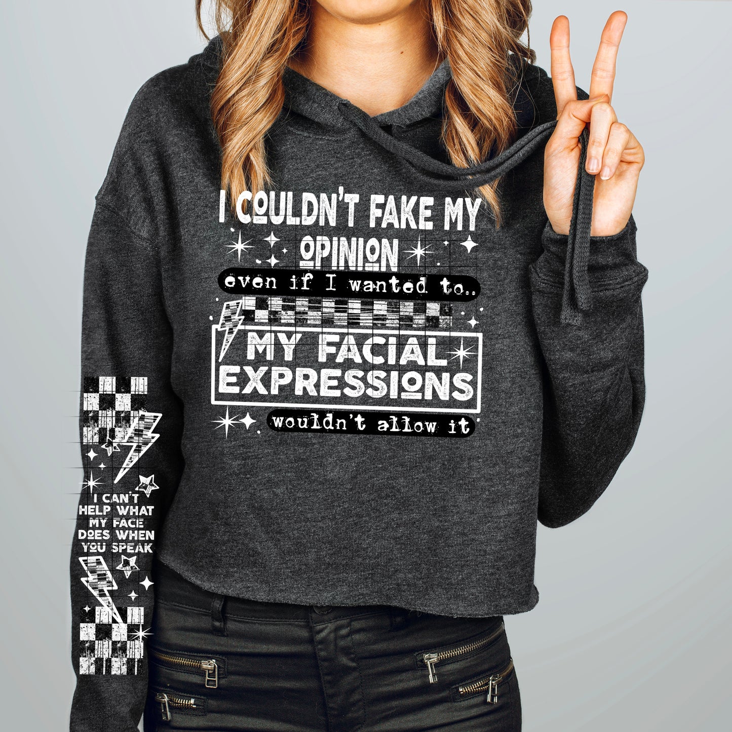 Facial Expressions (White)