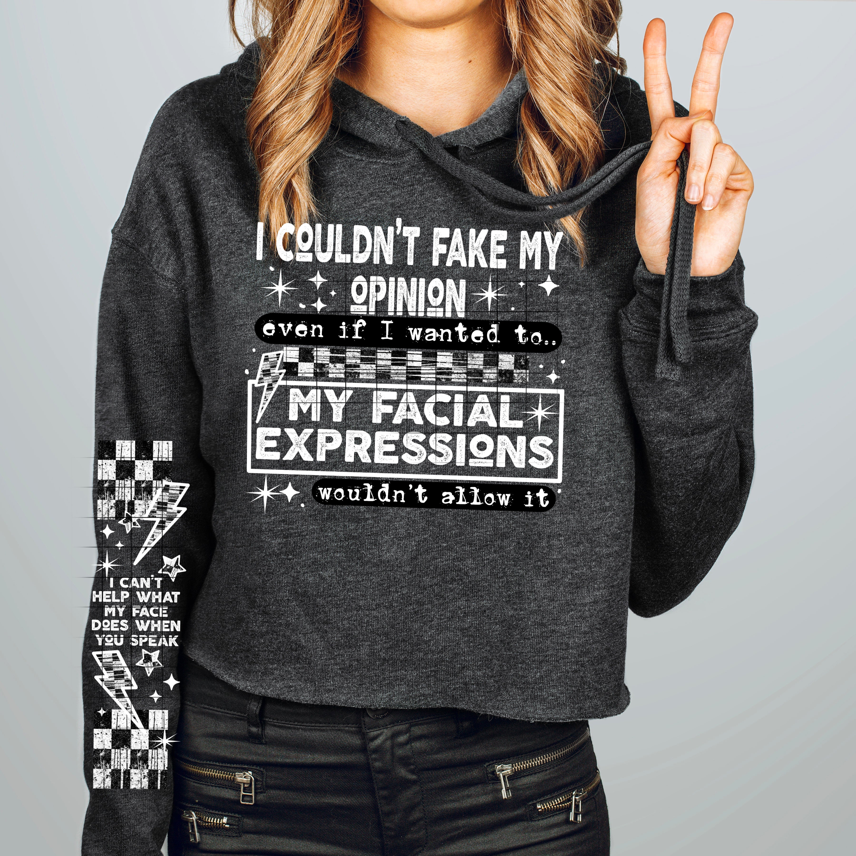 Facial Expressions (White)