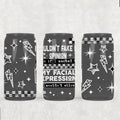 I Couldn’t Fake My Opinion (White) (UVDTF) 16oz Tumbler