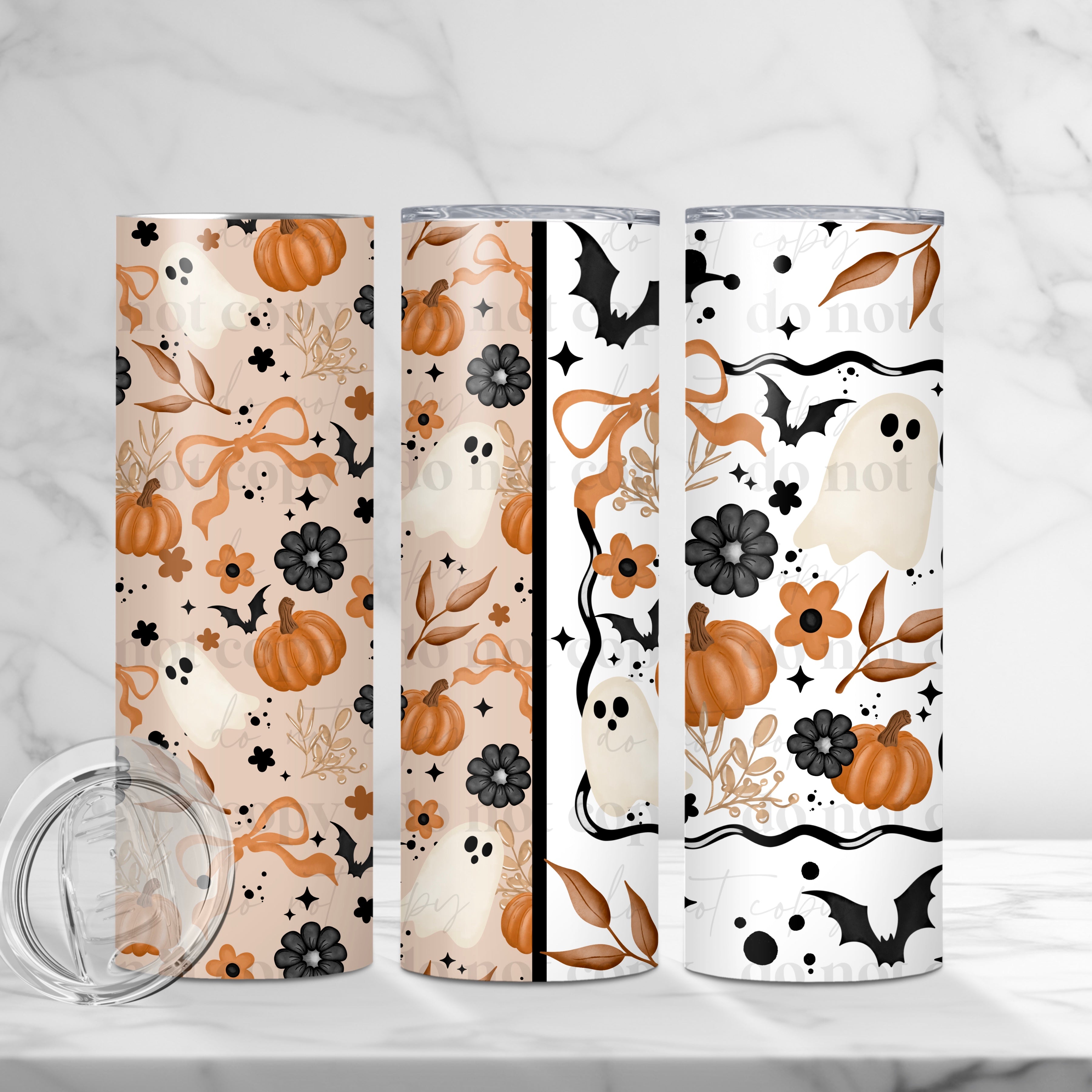 Fall Frame Skinny Tumbler