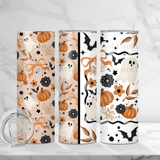 Fall Frame Skinny Tumbler