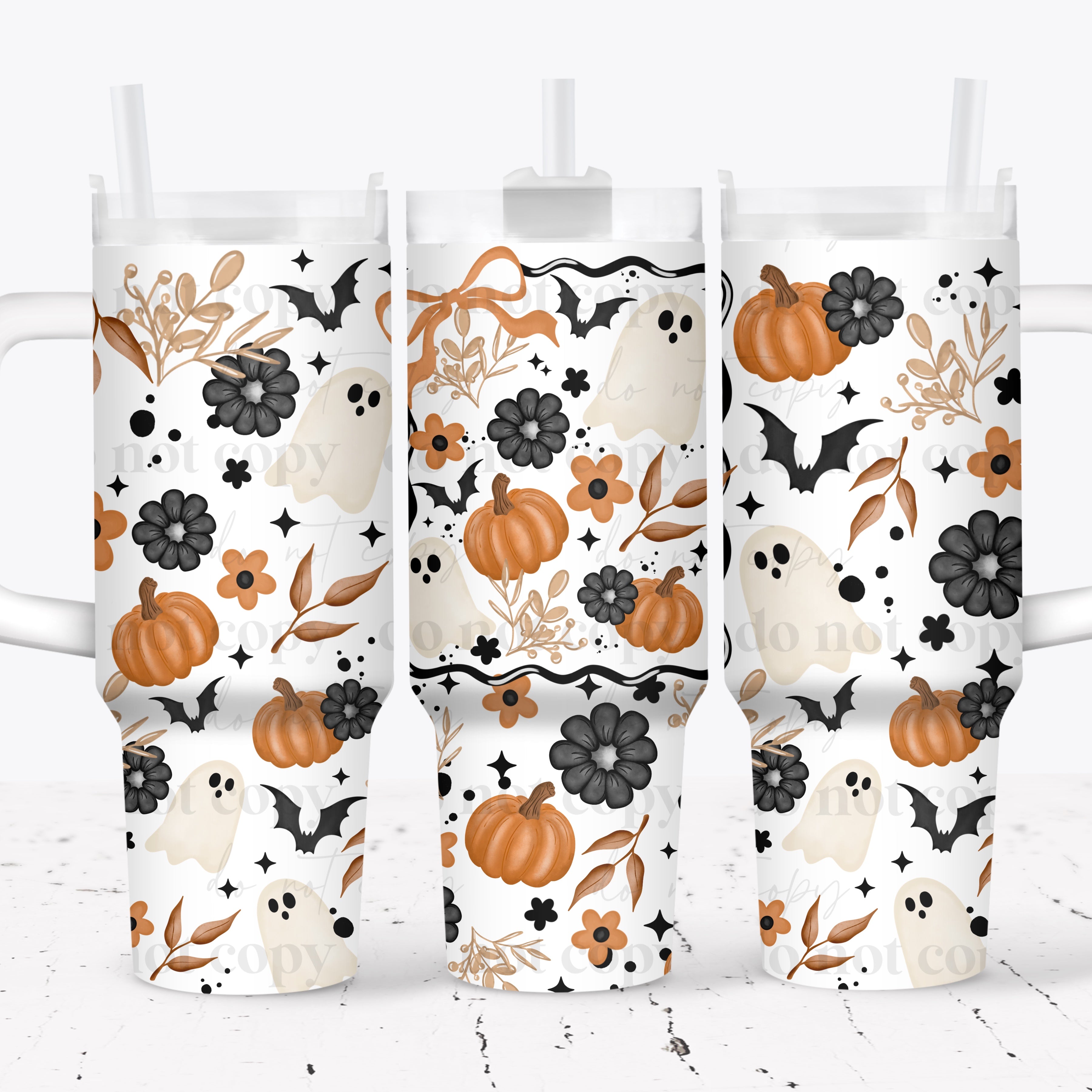 Fall Frame 40 oz Tumbler
