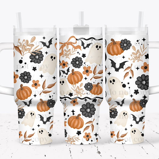 Fall Frame 40 oz Tumbler