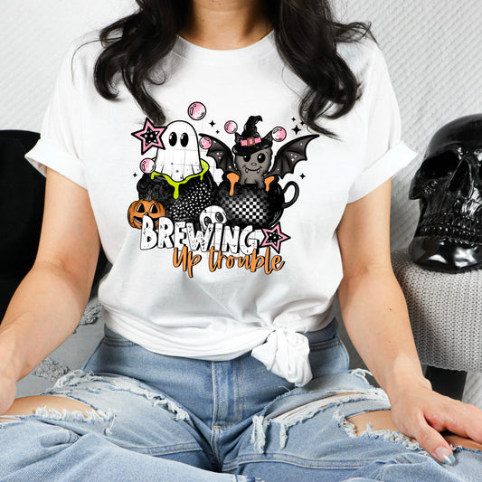 Brewing Up Trouble Hoodie