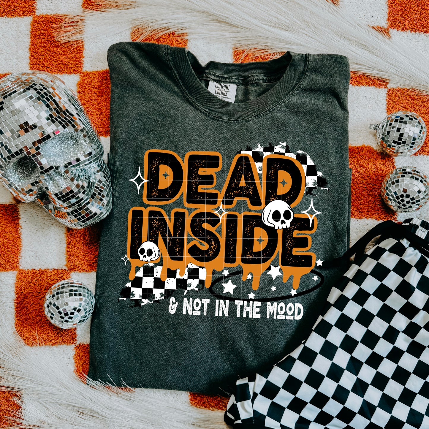 Dead Inside (White)