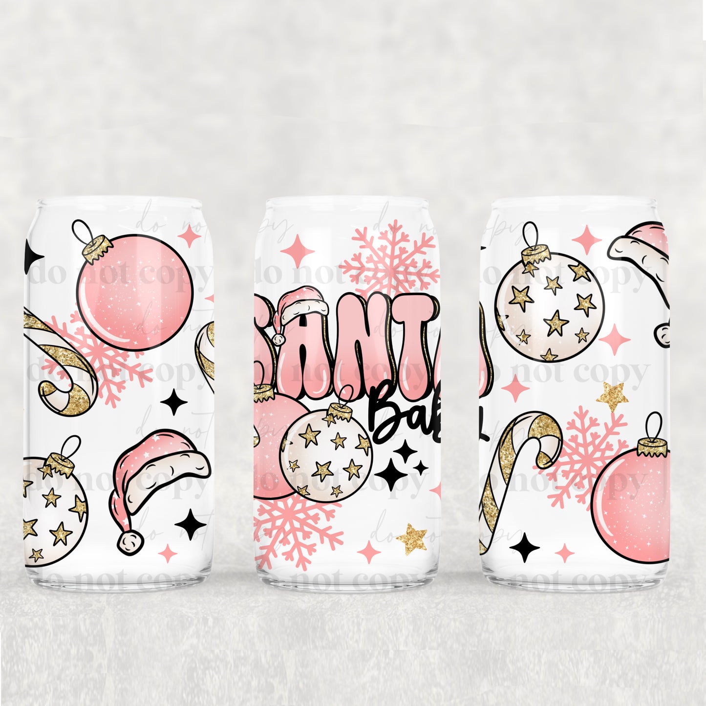Santa Baby 16oz Tumbler