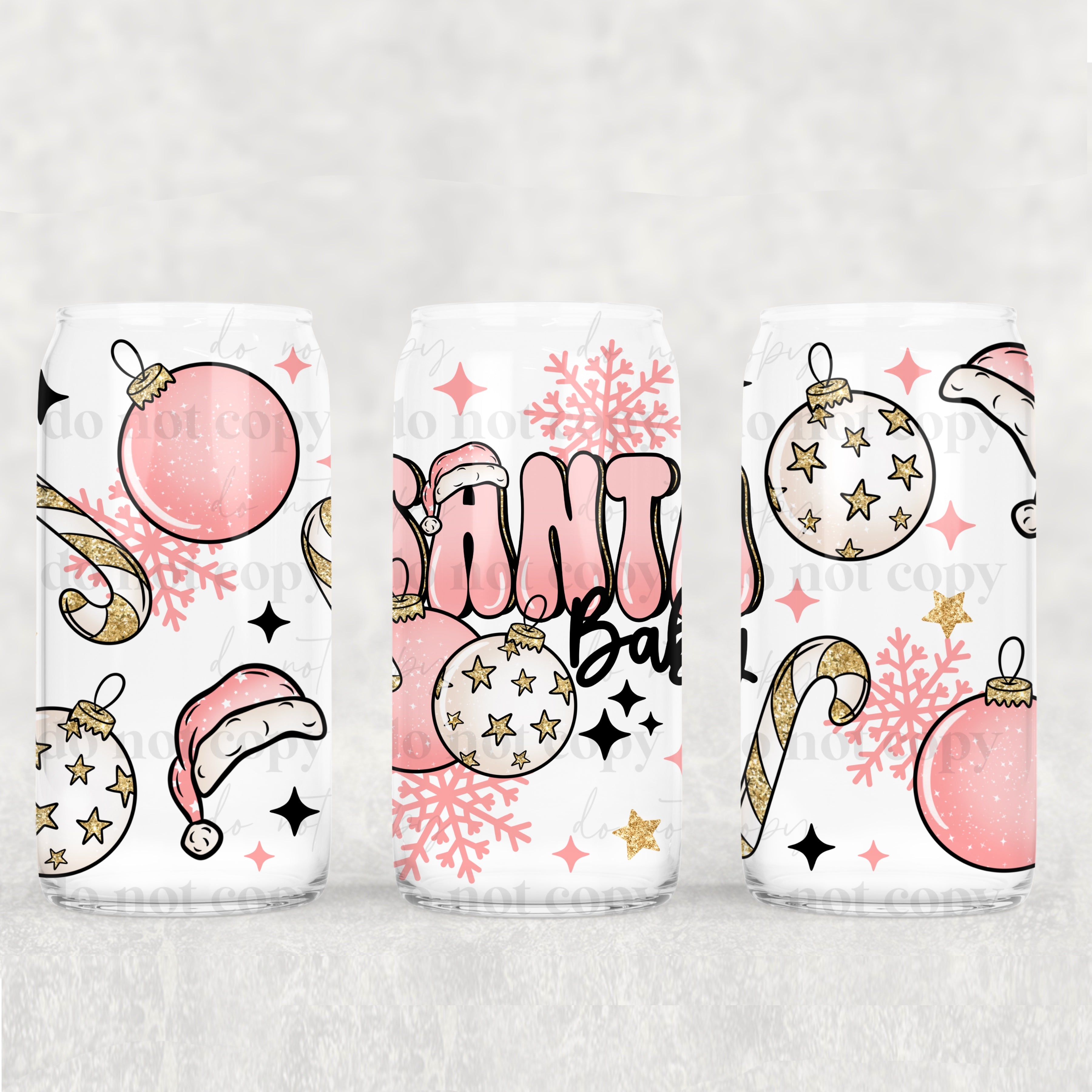 Santa Baby 16oz Tumbler