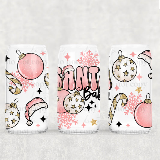 Santa Baby 16oz Tumbler
