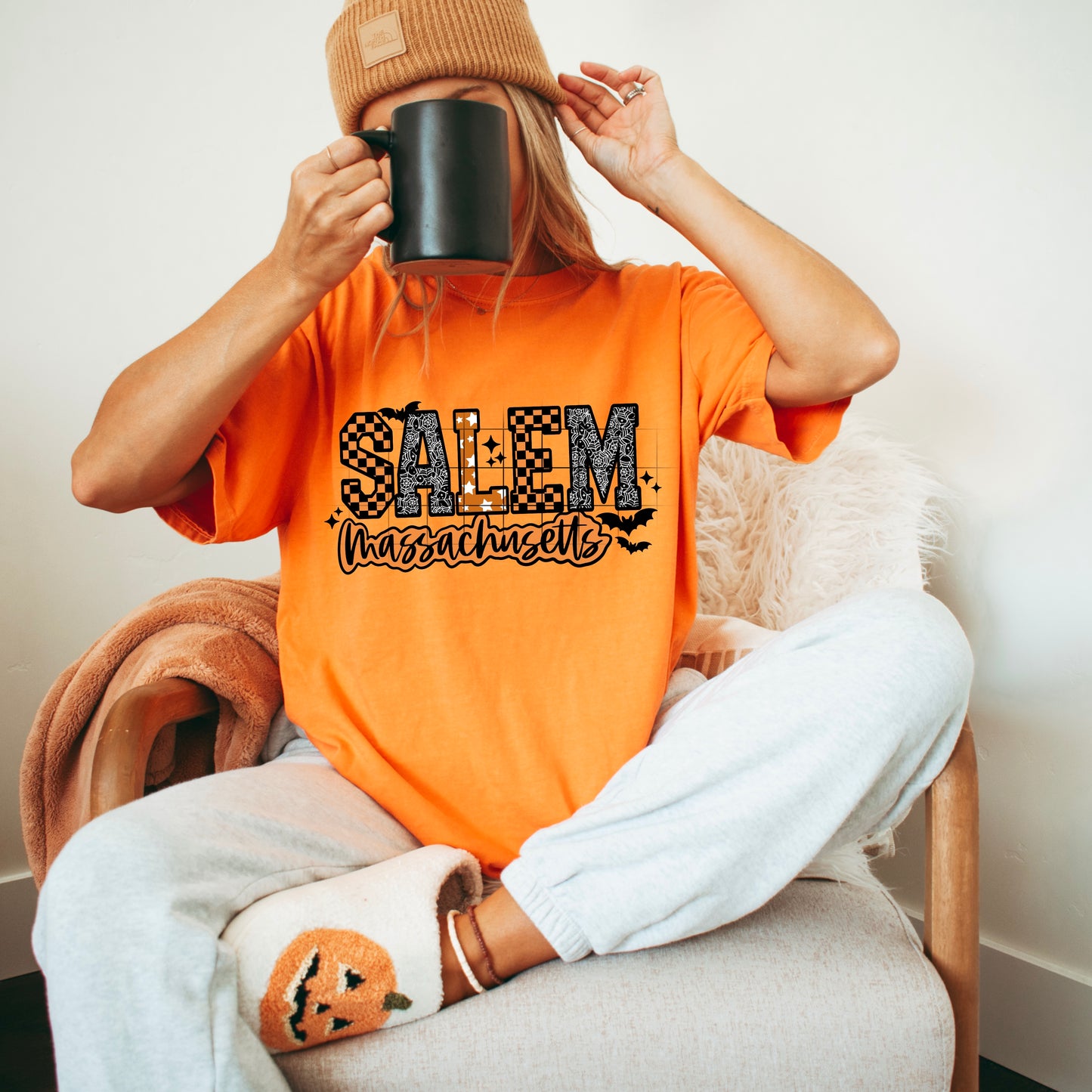 Salem, Massachusetts Hoodie