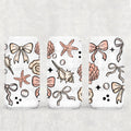 Bows & Seashells 16oz Tumbler