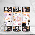 Pastel Spooky Skinny Tumbler