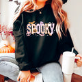 Pastel Varsity Spooky Hoodie