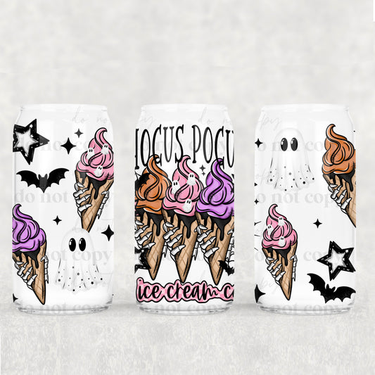 Hocus Pocus Ice Cream Co. 16oz Tumbler