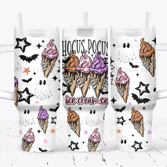 Hocus Pocus Ice Cream Co. 40 oz Tumbler