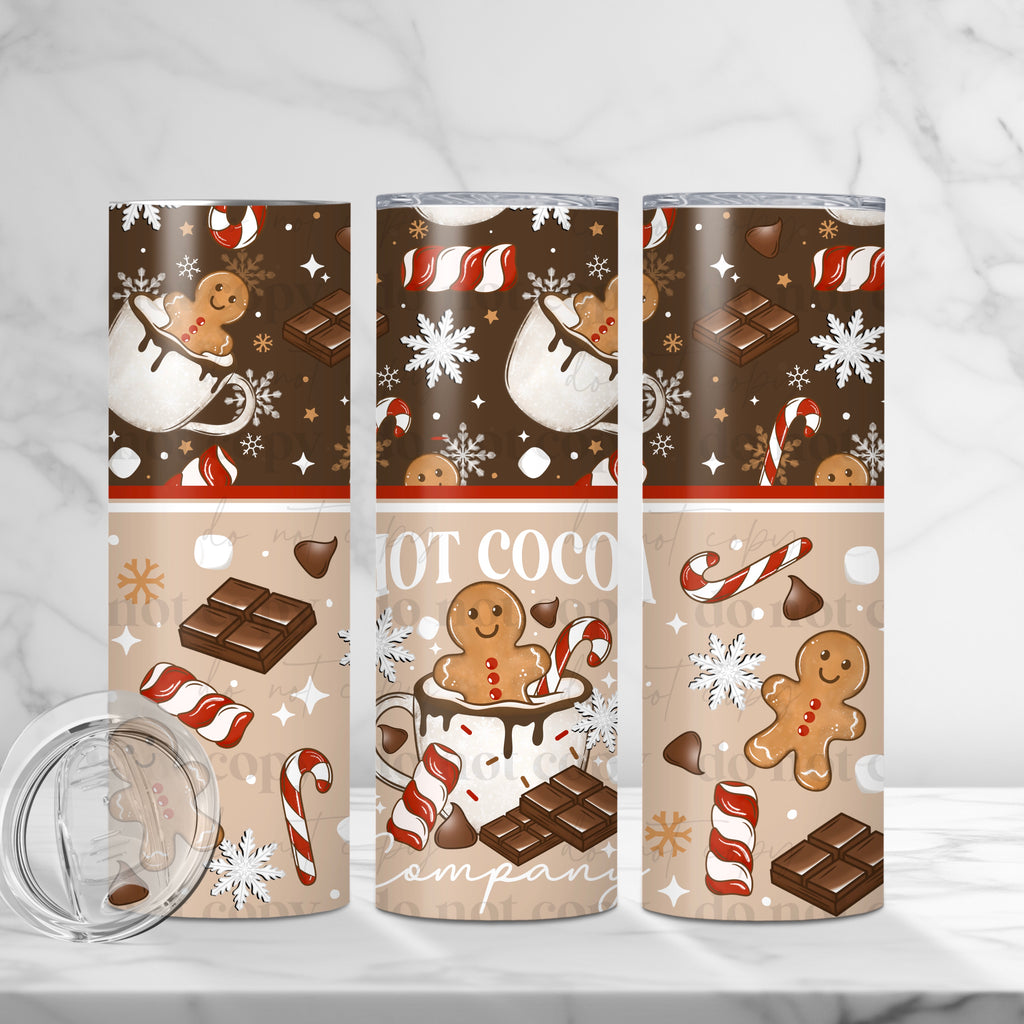 Hot Cocoa Company Skinny Tumbler