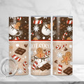 Hot Cocoa Company Skinny Tumbler
