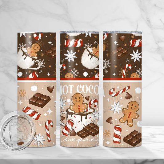 Hot Cocoa Company Skinny Tumbler