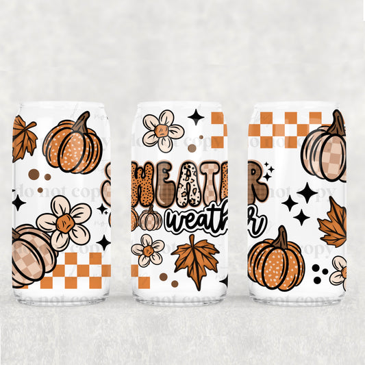 Sweater Weather 16oz Tumbler