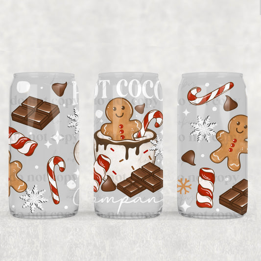 Hot Cocoa Company (UVDTF ONLY) 16oz Tumbler