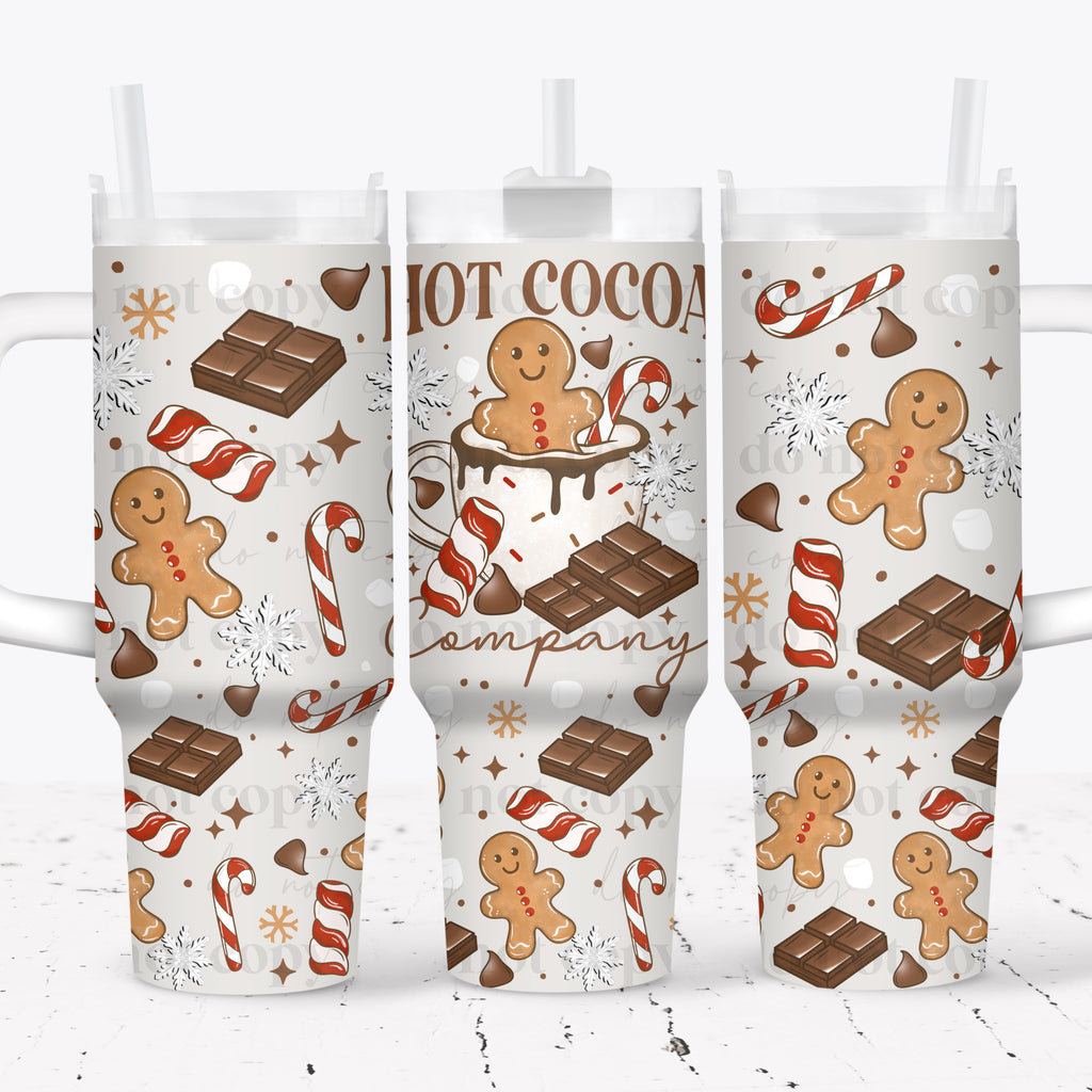 Hot Cocoa Company 40 oz Tumbler
