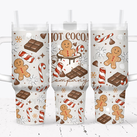 Hot Cocoa Company 40 oz Tumbler