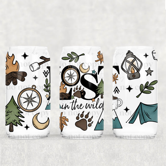 Lost in the Wild 16oz Tumbler