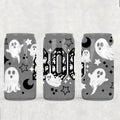 Black & White Boo (UVDTF) 16oz Tumbler