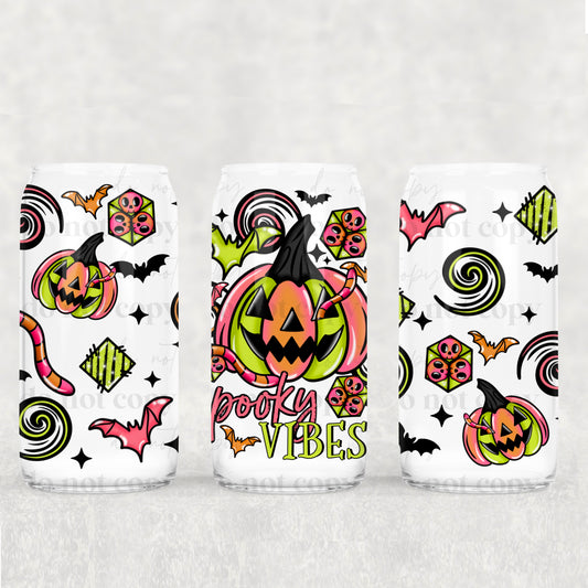 Spooky Vibes 16oz Tumbler