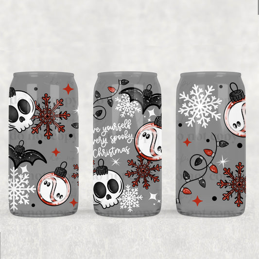 Have Yourself A Very Spooky Christmas (UVDTF ONLY) 16oz Tumbler
