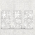 Snowflakes 16oz Tumbler (UVDTF ONLY)