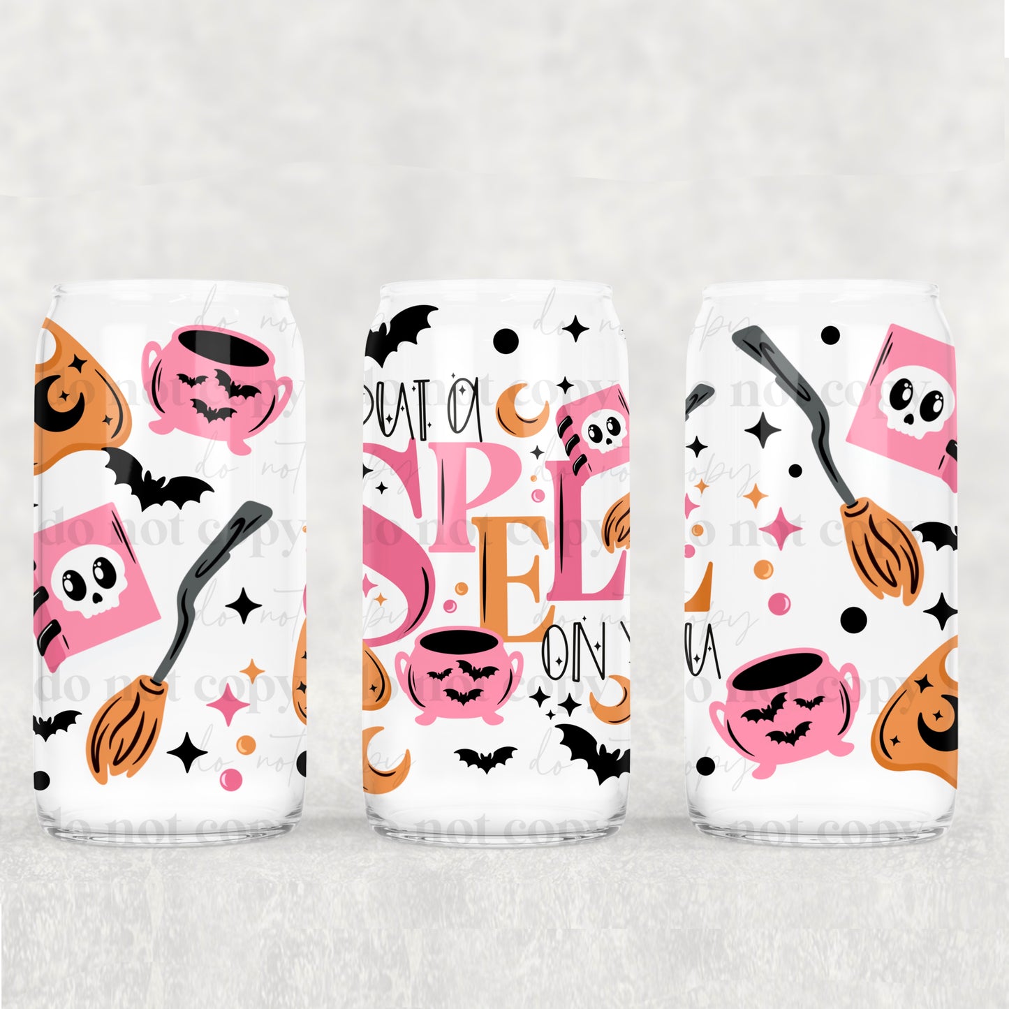 Put A Spell On You 16oz Tumbler