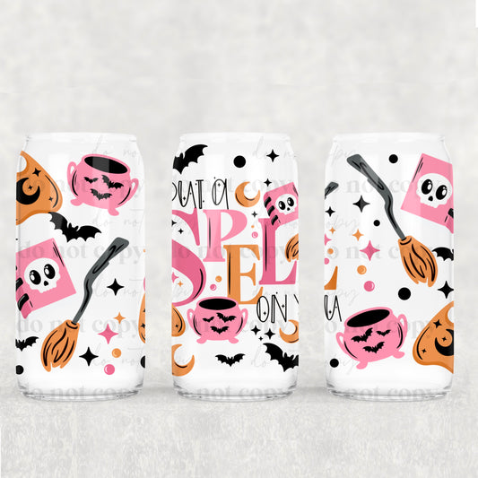 Put A Spell On You 16oz Tumbler