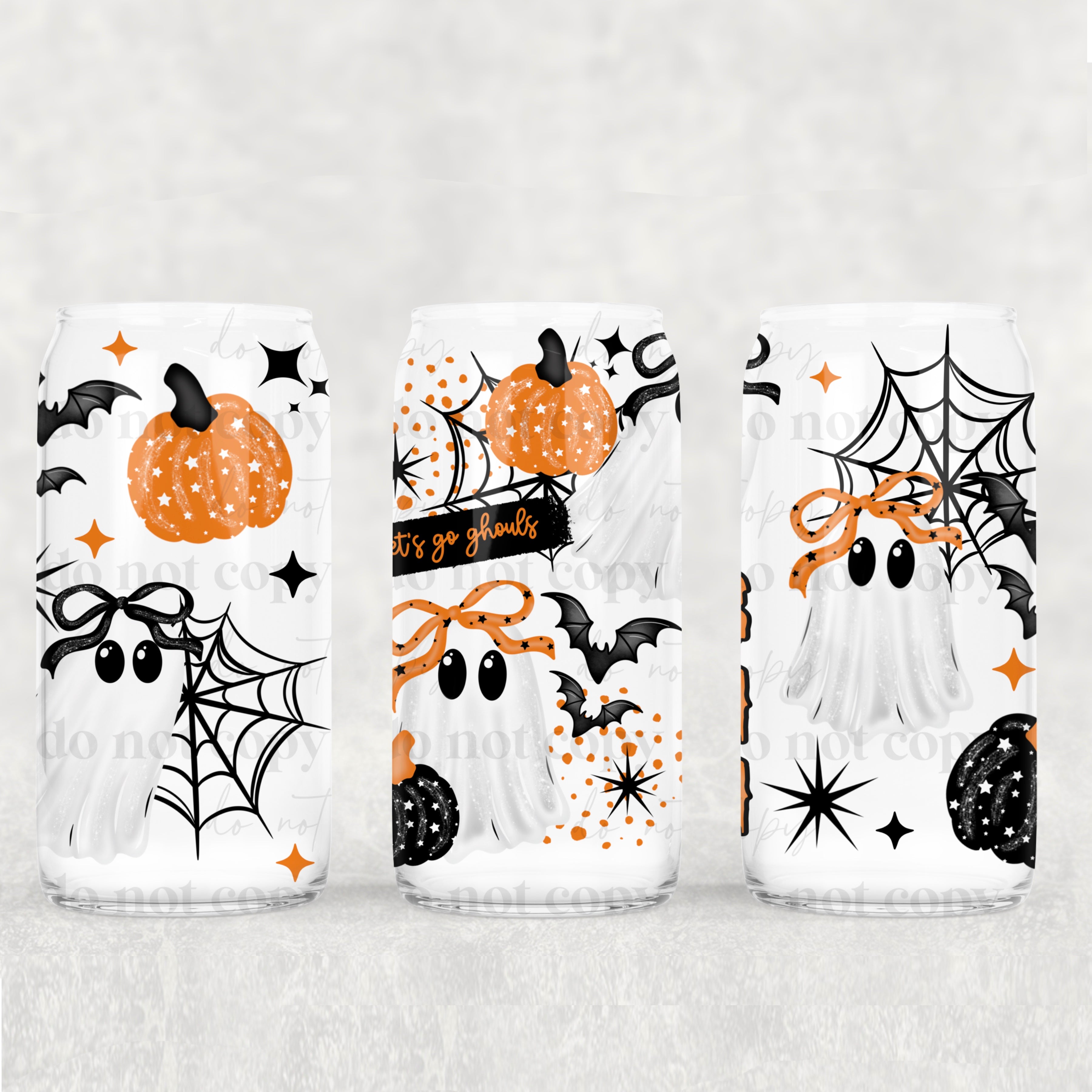 Let’s Go Ghouls 16oz Tumbler