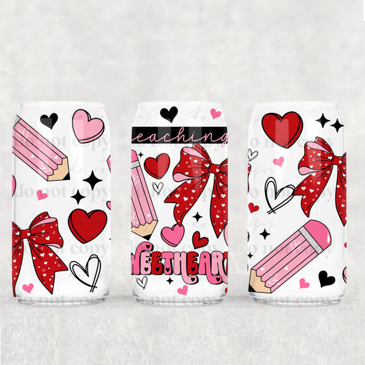 Teaching Sweethearts 16 oz Tumbler