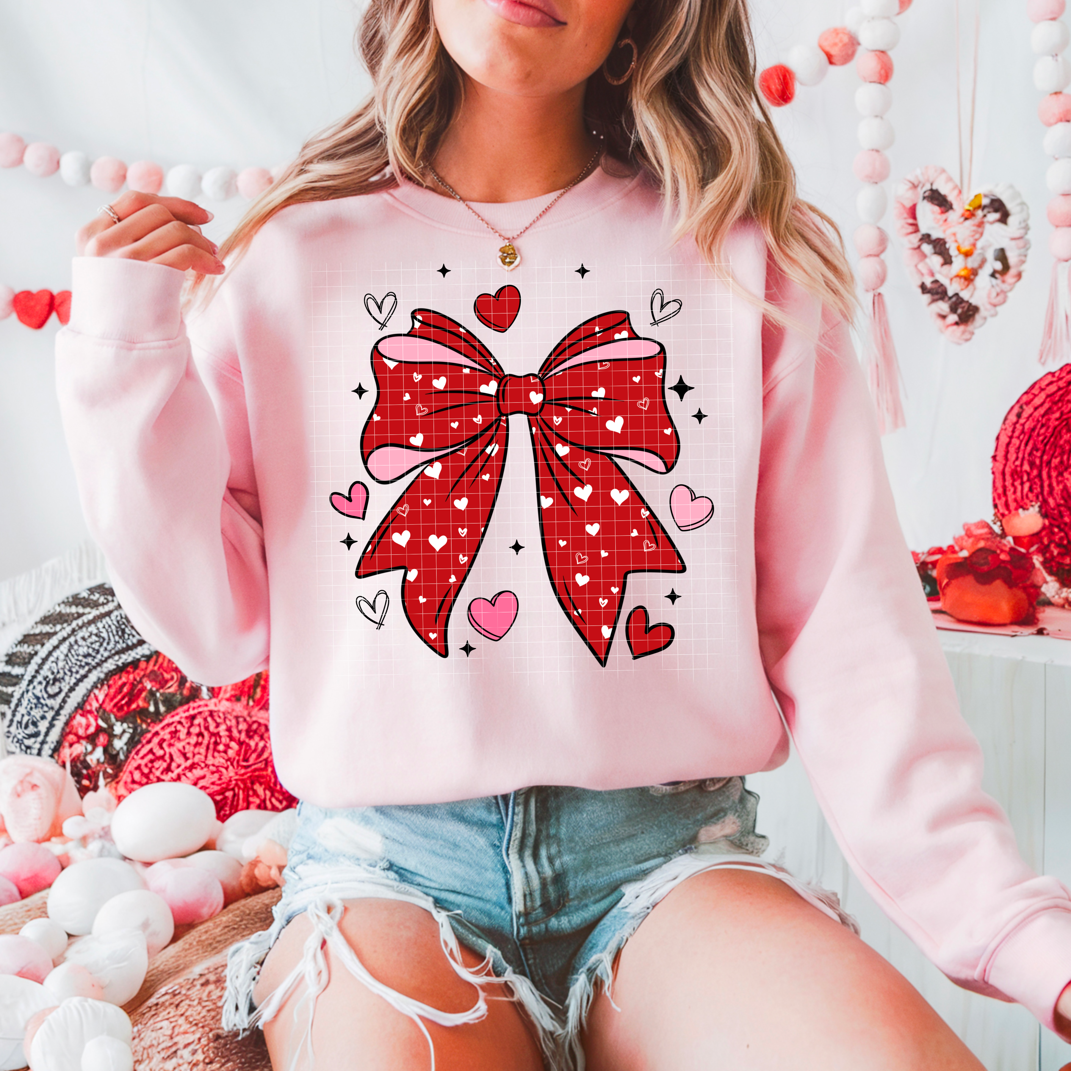 Heart Bow