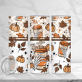 Cozy Coffee Weather Skinny Tumbler