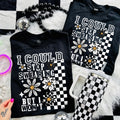 I Could Stop Swearing Hoodie (White)