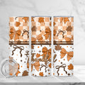 Thankful Bows Skinny Tumbler