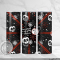 Very Spooky Christmas Skinny Tumbler