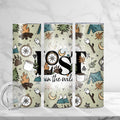 Lost in the Wild Skinny Tumbler