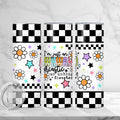 Awkward, Sarcastic, Unhinged Disaster Skinny Tumbler