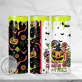 Spooky Vibes Skinny Tumbler
