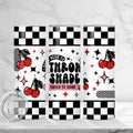 Don’t need to Throw Shade Skinny Tumbler