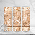 Gingerbread Wishes Skinny Tumbler