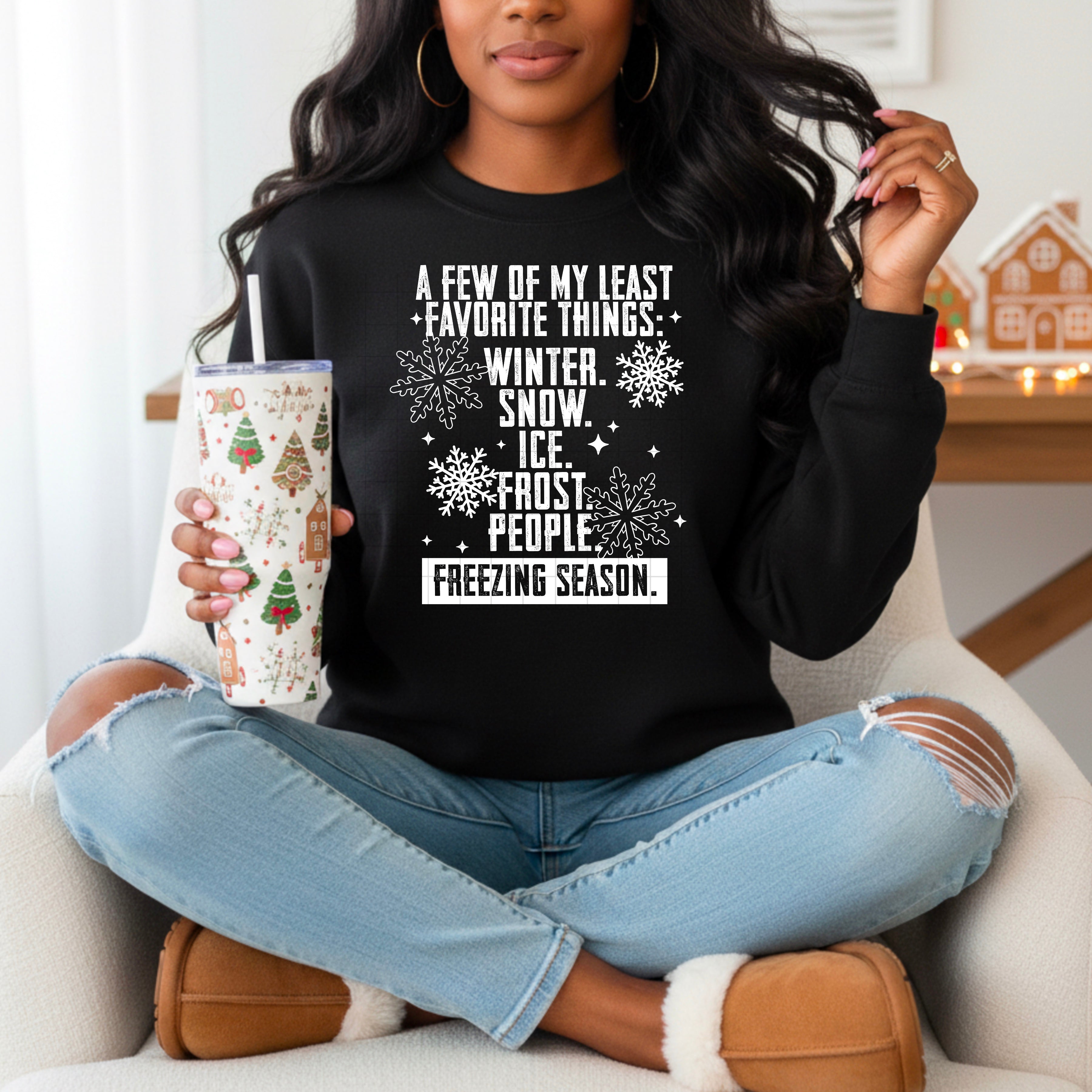 Least Favorite Things Winter (White)