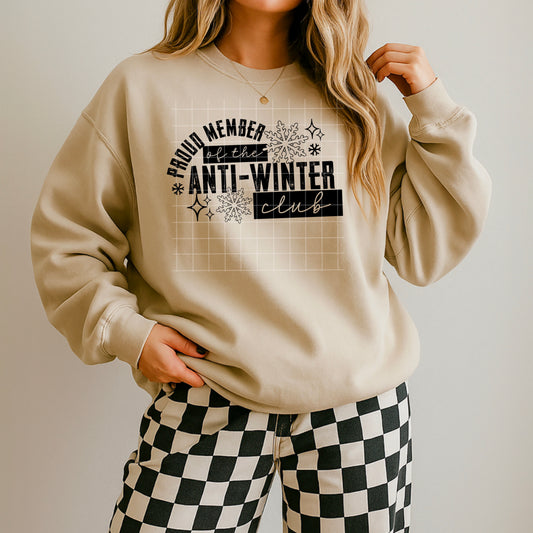 Anti-Winter Club (Black)