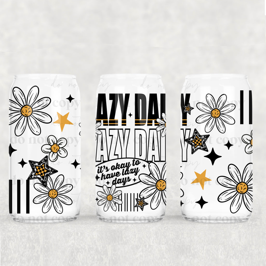 Lazy Daisy 16oz Tumbler
