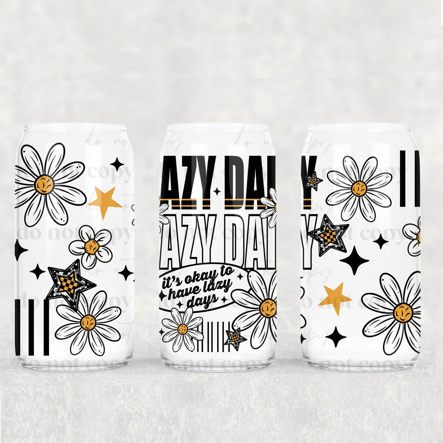 Lazy Daisy 16oz Tumbler